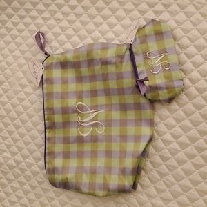 Bundle of Makeup Bag and Mini Makeup Bag/Coin Purse